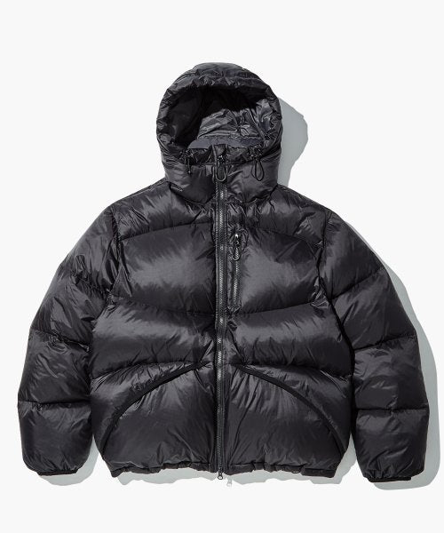 Outstanding Co Polar Goose Down Jacket Black Fat Mooch