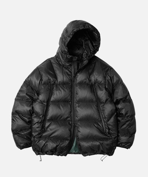 FrizmWorks Altavia Down Parka Black Fat Mooch