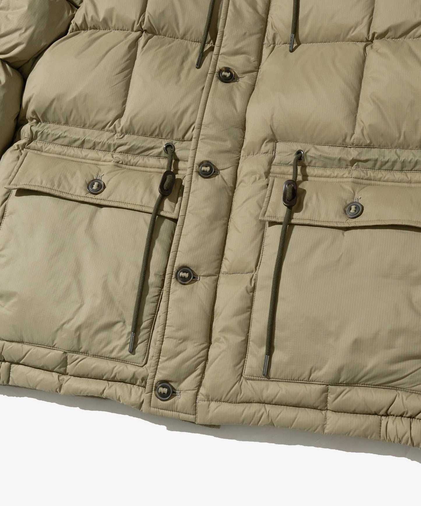 Outstanding & Co. Karakoram Goose Down Parka - Beige