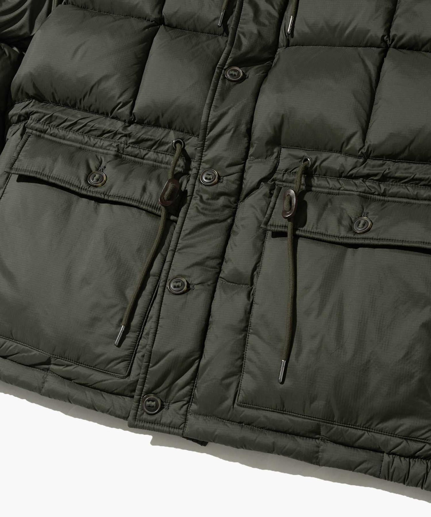 Outstanding & Co. Karakoram Goose Down Parka - Olive