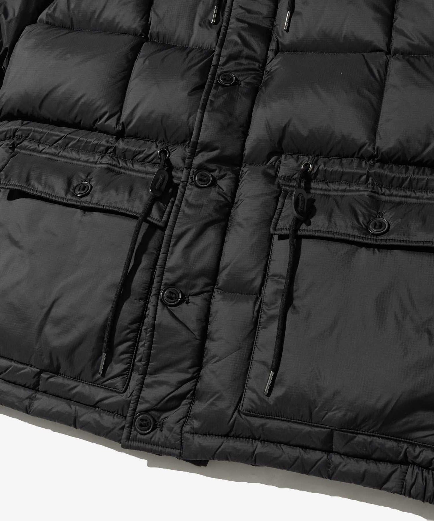 Outstanding & Co. Karakoram Goose Down Parka - Black