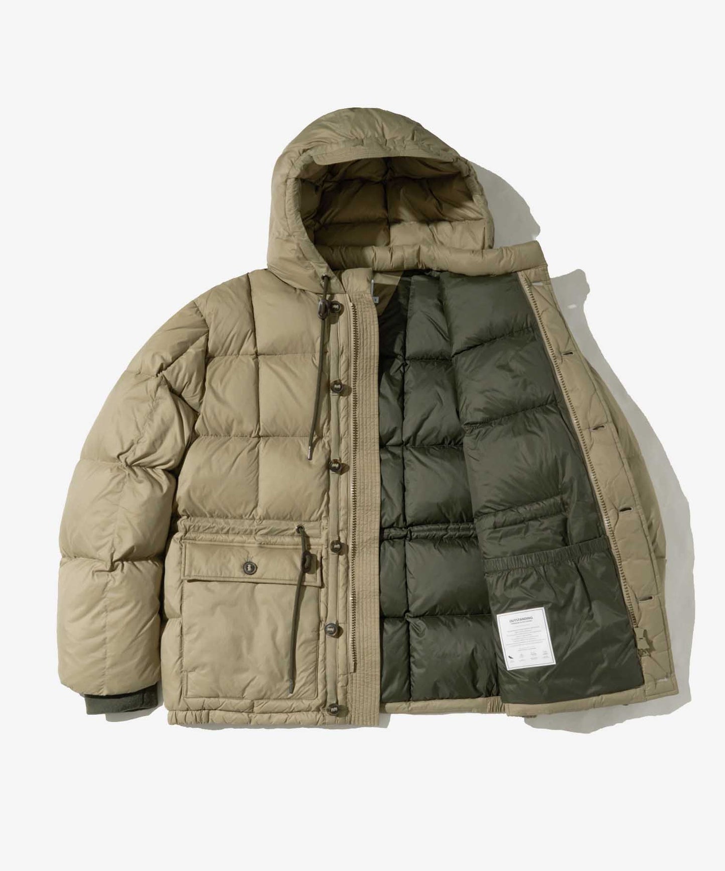 Outstanding & Co. Karakoram Goose Down Parka - Beige