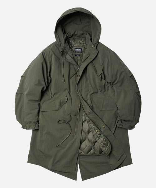 FrizmWorks Vincent Fishtail Parka - Olive