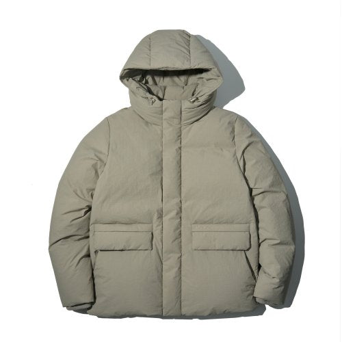 Snow Peak City Camper Heavy Down Jacket - Beige