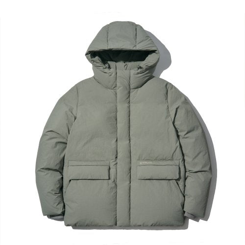 Snow Peak City Camper Heavy Down Jacket - Light Khaki