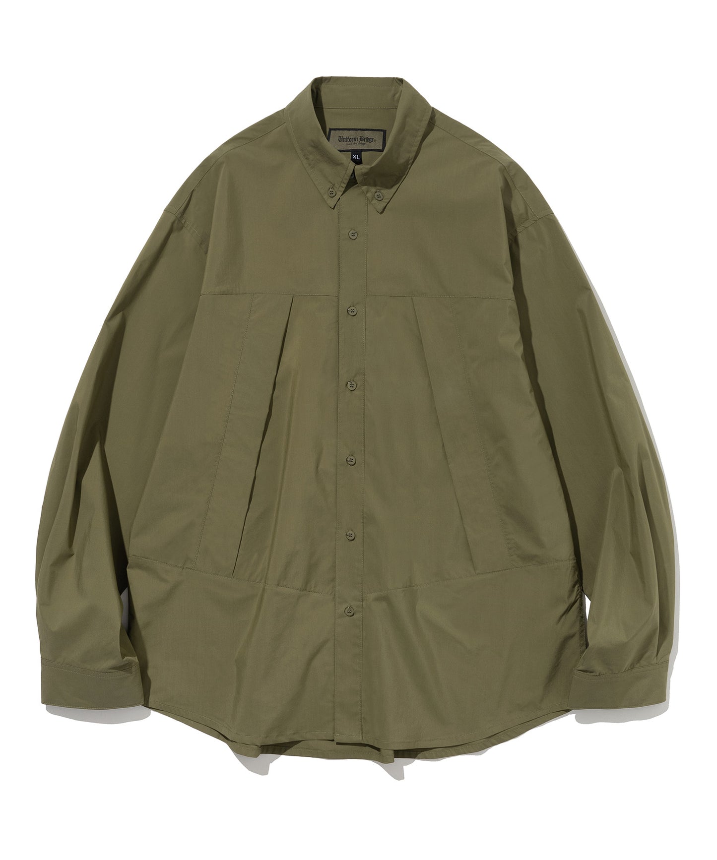 Uniform Bridge Monster Pocket Shirt - Olive