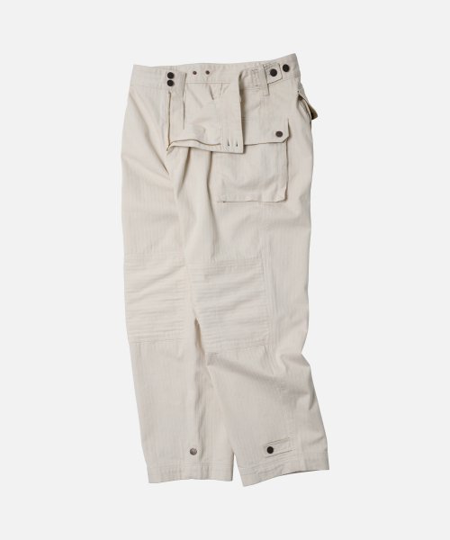 FrizmWorks P44 HBT Monkey Pants - Natural