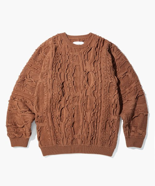 Outstanding & Co Vintage Cable Knit - Brick