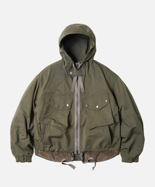 FrizmWorks Smock Parka - Khaki