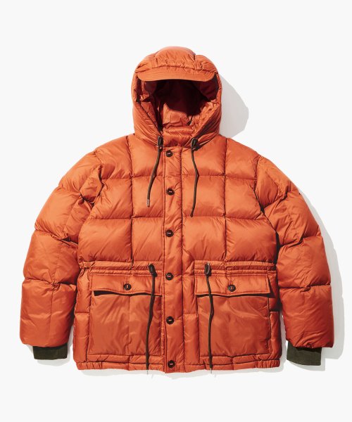 Outstanding & Co Karakoram Goose Down Parka - Orange