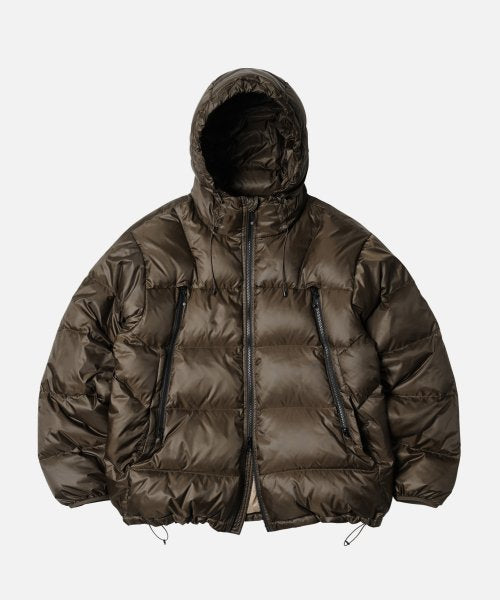 FrizmWorks Altavia Down Parka - Brown