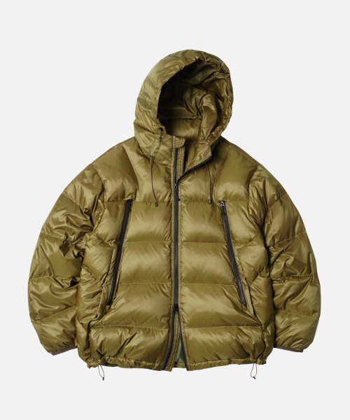 FrizmWorks Altavia Down Parka - Moss Green