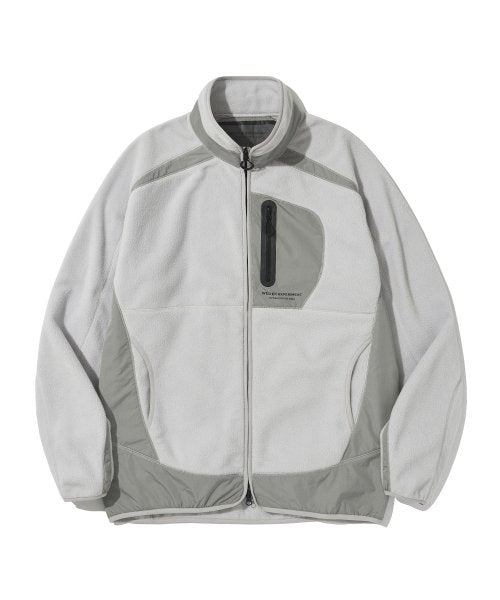 Welter Experiment Field Fleece Jacket - Grey