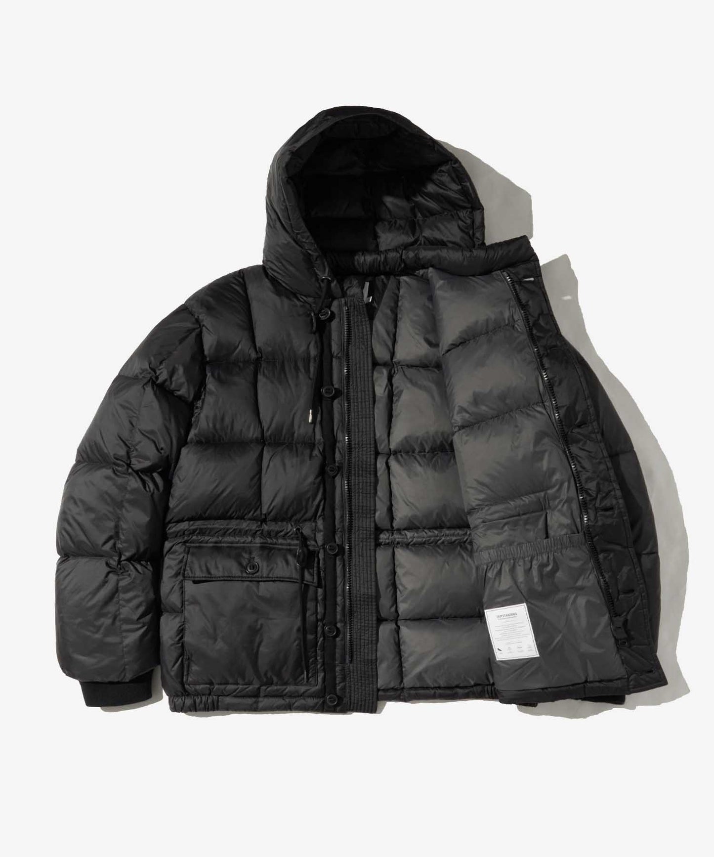 Outstanding & Co. Karakoram Goose Down Parka - Black