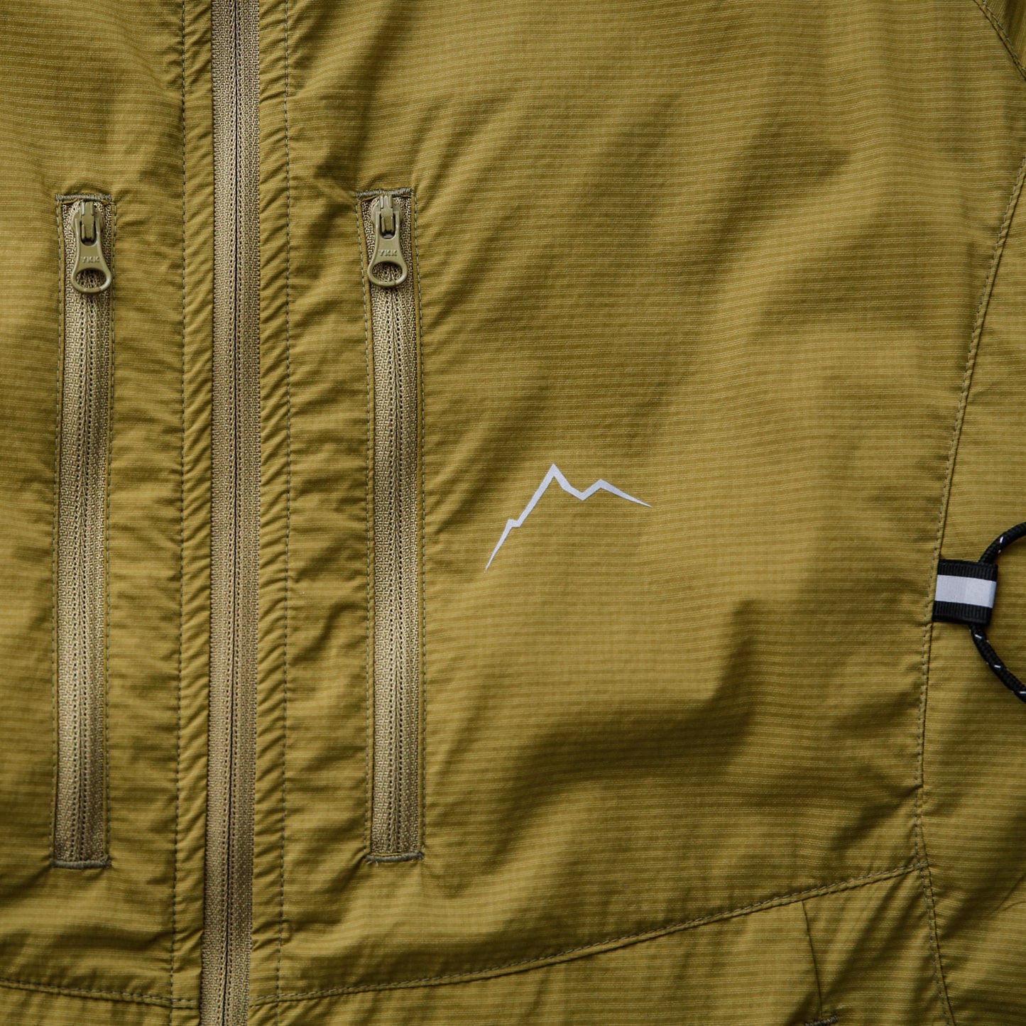 CAYL Light Wind Jacket - Dark Moss