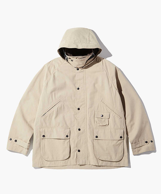 Outstanding & Co. Corduroy Collar Hunting Jacket - Biege