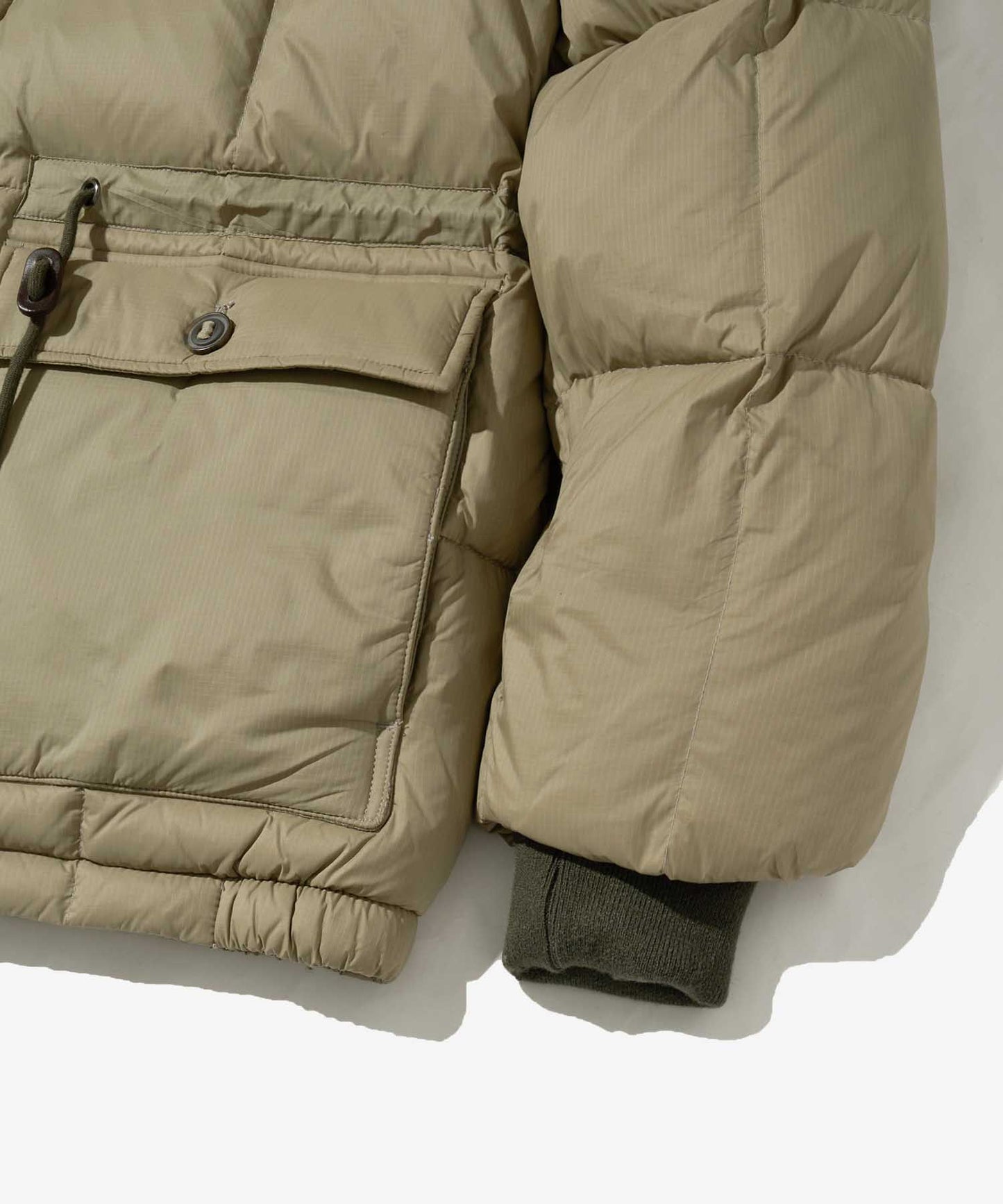 Outstanding & Co. Karakoram Goose Down Parka - Beige