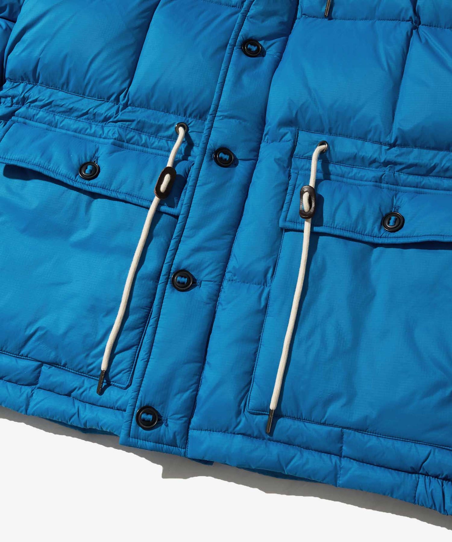 Outstanding & Co. Karakoram Goose Down Parka - Blue