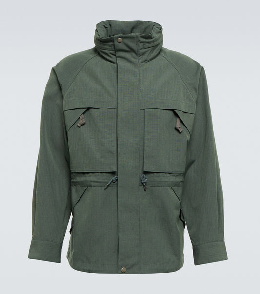 Snow Peak TAKIBI Mountain Jacket - Forest Green