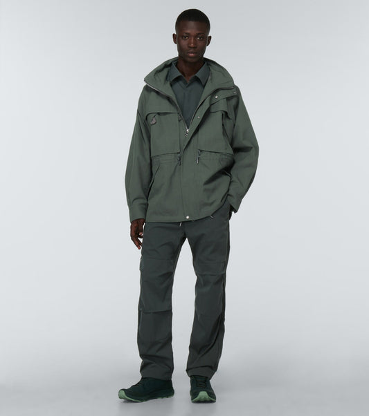 Snow Peak TAKIBI Mountain Jacket - Forest Green