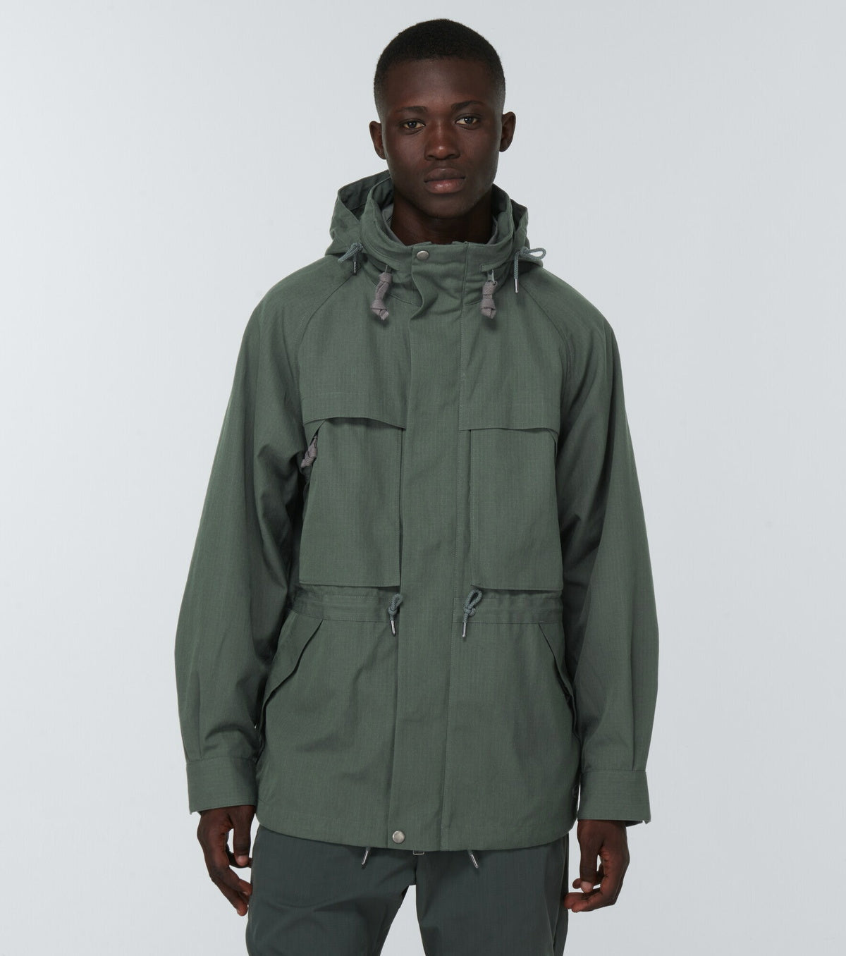 Snow Peak TAKIBI Mountain Jacket - Forest Green