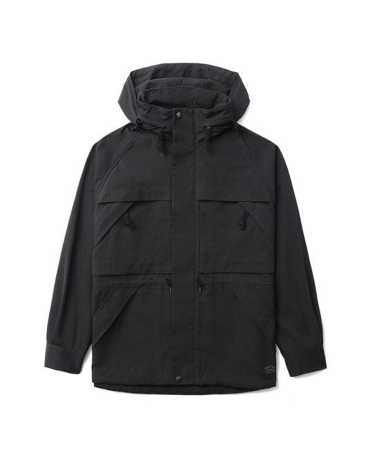 Snow Peak TAKIBI Mountain Jacket - Black