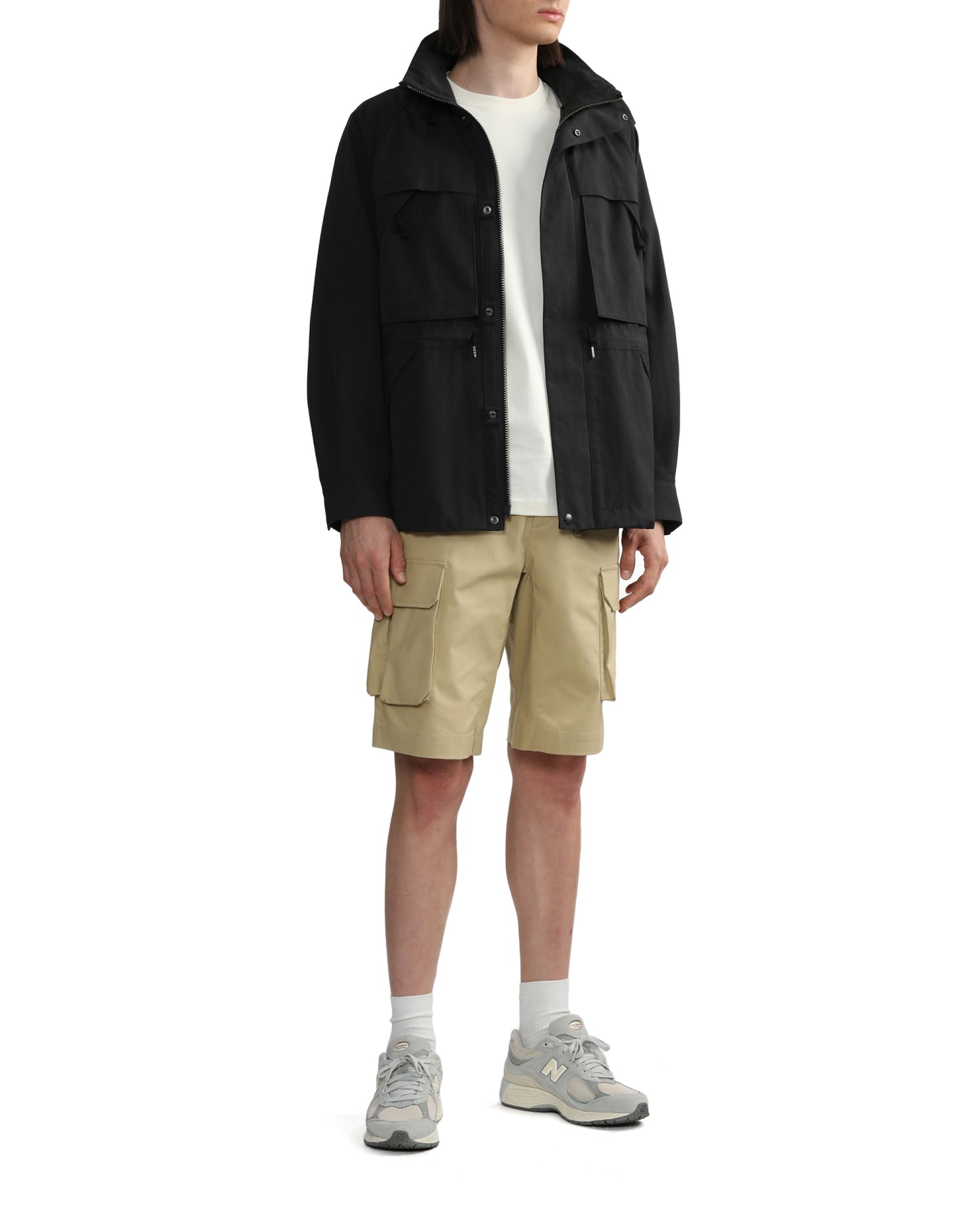 Snow Peak TAKIBI Mountain Jacket - Black