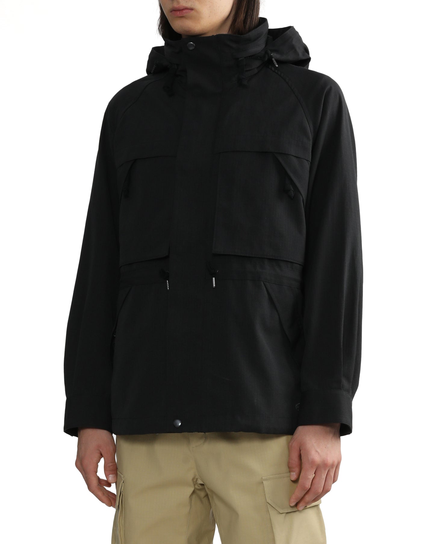 Snow Peak TAKIBI Mountain Jacket - Black