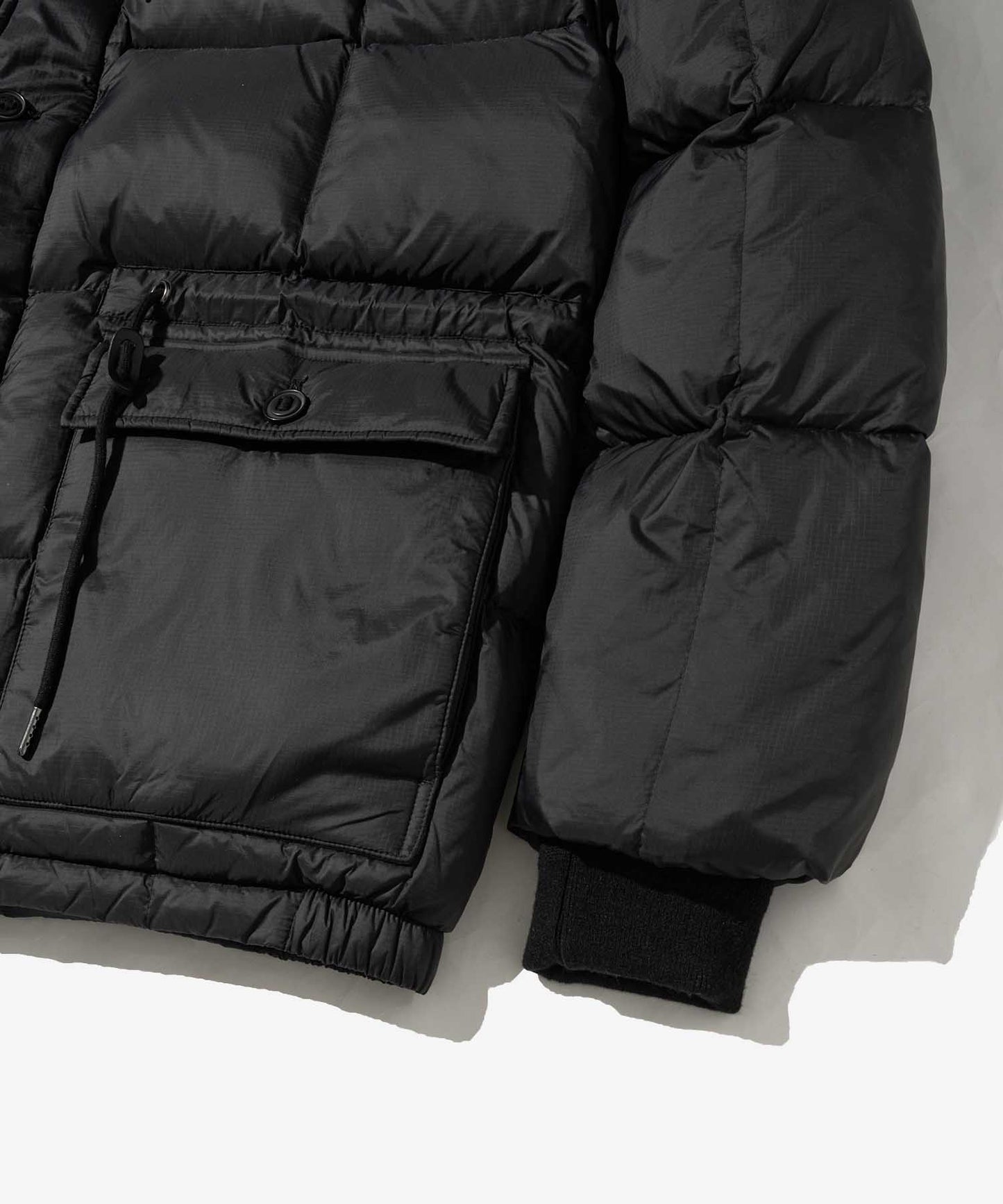 Outstanding & Co. Karakoram Goose Down Parka - Black