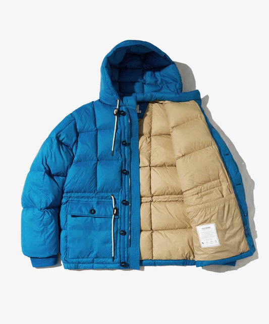 Outstanding & Co. Karakoram Goose Down Parka - Blue