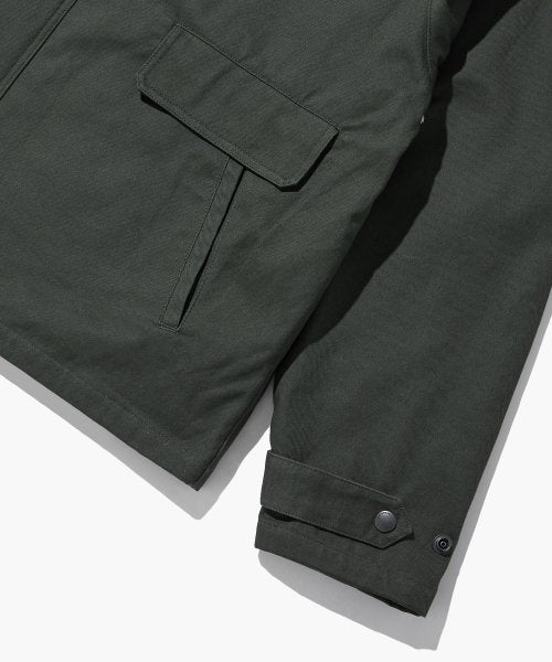 Outstanding & Co Short Hunting Jacket - Khaki