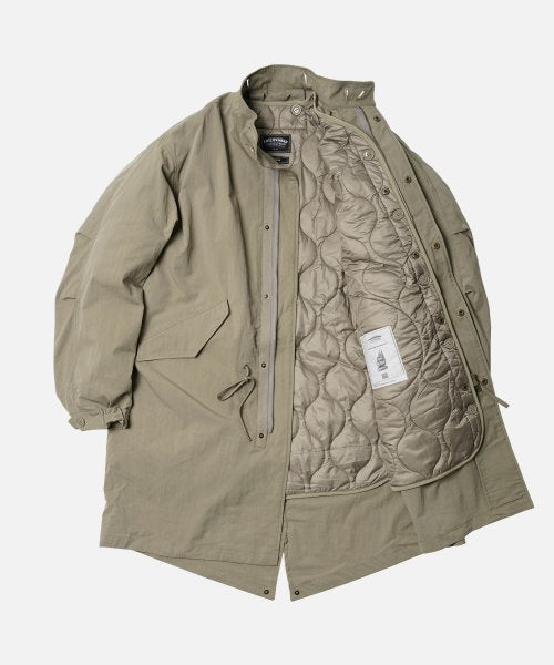 FrizmWorks Vincent Fishtail Parka - Biege