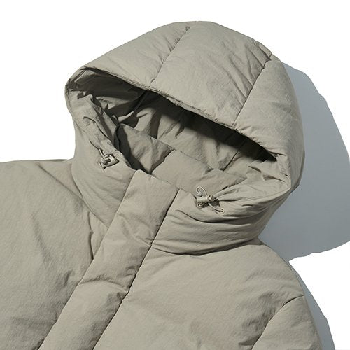 Snow Peak City Camper Heavy Down Jacket - Beige