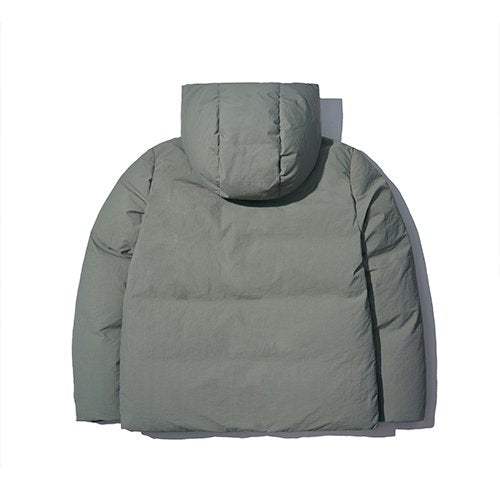 Snow Peak City Camper Heavy Down Jacket - Light Khaki