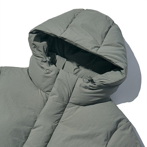 Snow Peak City Camper Heavy Down Jacket - Light Khaki