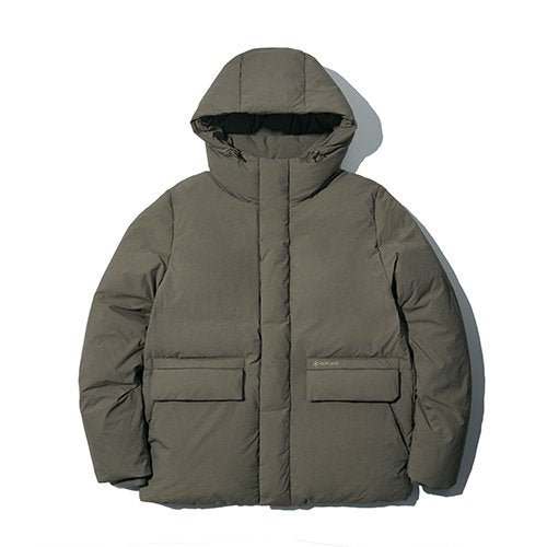 Snow Peak City Camper Heavy Down Jacket - Dark Khaki