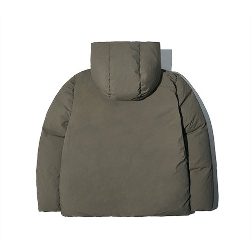 Snow Peak City Camper Heavy Down Jacket - Dark Khaki