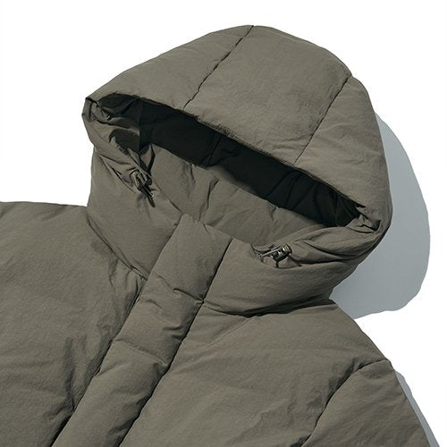 Snow Peak City Camper Heavy Down Jacket - Dark Khaki