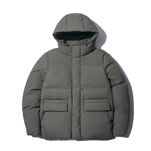 Snow Peak City Camper Heavy Down Jacket - Charcoal