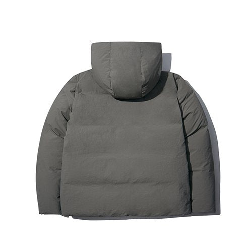 Snow Peak City Camper Heavy Down Jacket - Charcoal