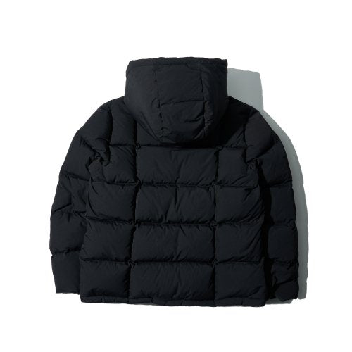 Snow Peak 3D Block Down Jacket - Black