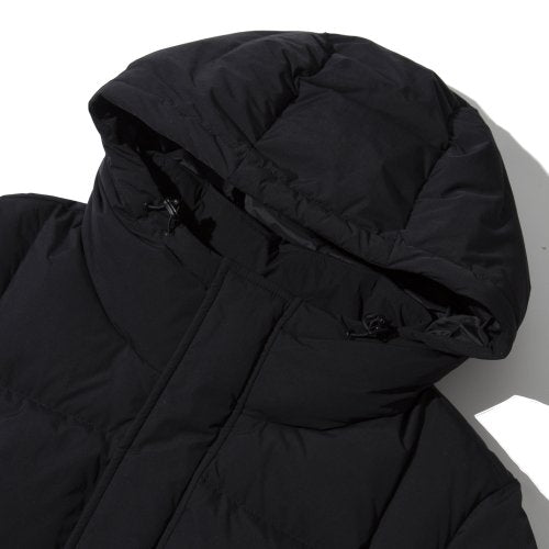 Snow Peak 3D Block Down Jacket - Black