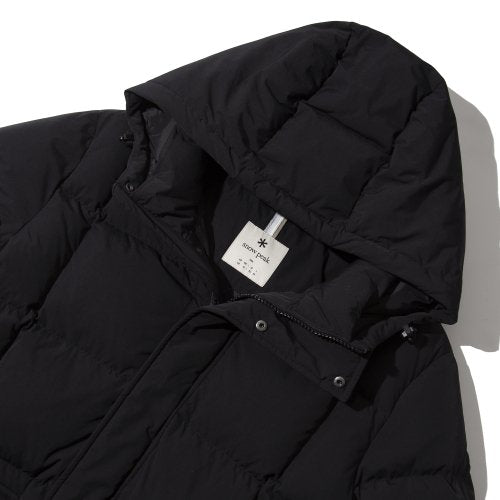 Snow Peak 3D Block Down Jacket - Black