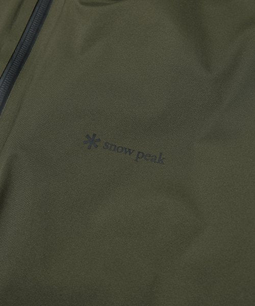 Snow Peak 2.5L Waterproof Anorak - Khaki