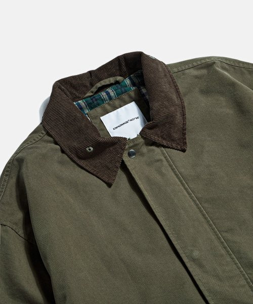 Espionage Hunting Jacket - Olive