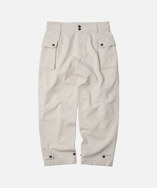 FrizmWorks P44 HBT Monkey Pants - Natural