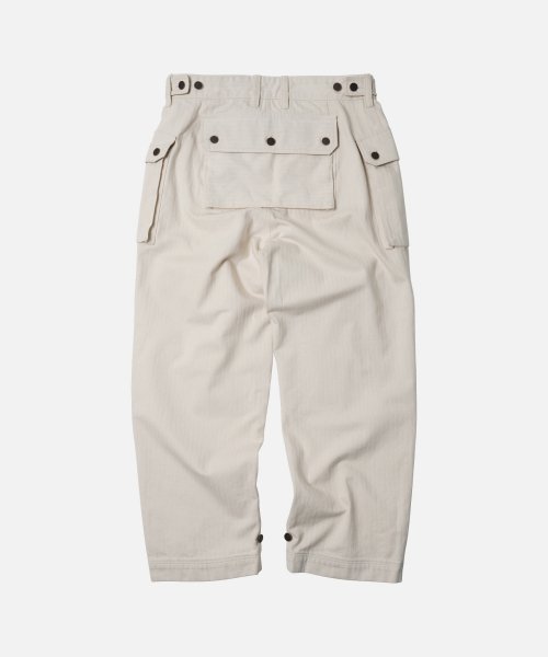 FrizmWorks P44 HBT Monkey Pants - Natural