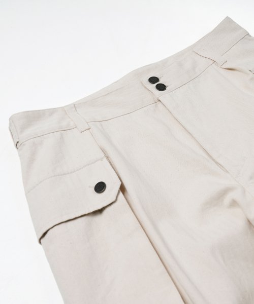 FrizmWorks P44 HBT Monkey Pants - Natural