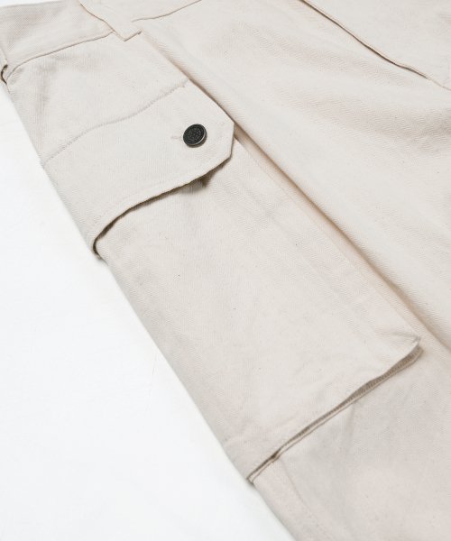 FrizmWorks P44 HBT Monkey Pants - Natural