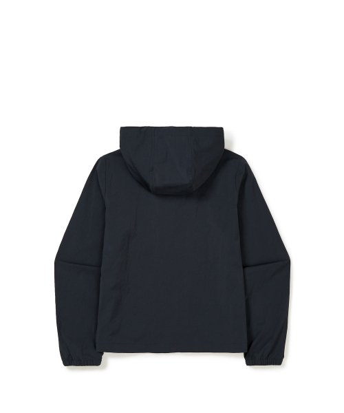 Snow Peak Cropped Anorak - Navy